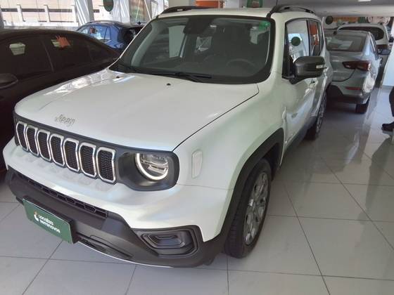 JEEP RENEGADE 1.3 T270 TURBO FLEX LONGITUDE AT6